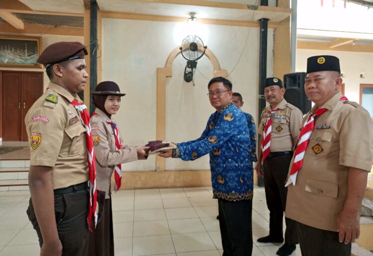 Kwarcab Kota Bekasi dan Dispora Kota Bekasi Gelar Peran Saka 2024