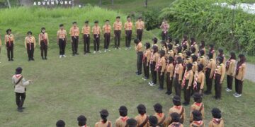 Saka Wanabakti Wong Agung Wilis Gelar Camporee 2 di Bumi Perkemahan Jeongmara