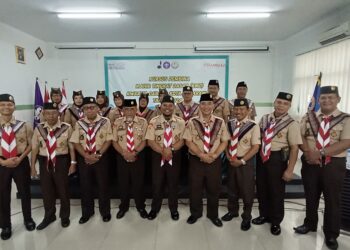 Kwartir Cabang Gerakan Pramuka Kota Semarang menyelenggarakan kegiatan Kursus Pembina Pramuka Mahir Tingkat Dasar (KMD) bagi pembina Pramuka di kota Semarang.
