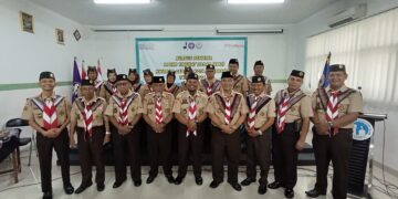 Kwartir Cabang Gerakan Pramuka Kota Semarang menyelenggarakan kegiatan Kursus Pembina Pramuka Mahir Tingkat Dasar (KMD) bagi pembina Pramuka di kota Semarang.