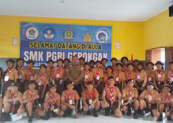 Peserta Dianpinru Kwarran Gerokgak Dibekali Ilmu Jurnalistik