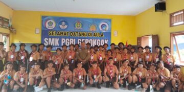 Peserta Dianpinru Kwarran Gerokgak Dibekali Ilmu Jurnalistik