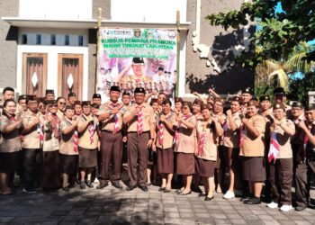 Tingkatkan Kualitas Pembina Pramuka, Kwarcab Buleleng Gelar Kursus Mahir Lanjutan Penggalang dan Penegak