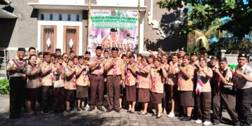 Tingkatkan Kualitas Pembina Pramuka, Kwarcab Buleleng Gelar Kursus Mahir Lanjutan Penggalang dan Penegak