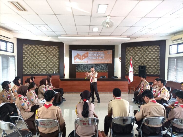 Bangun Potensi Diri, Kwartir Ranting Tangerang Mengadakan Pengembangan Kepemimpinan bagi Pramuka Penegak