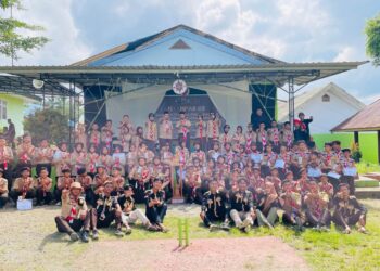 Ambalan Golden Scout UPT SMAN 4 Sinjai Sukses Gelar Kegiatan KOMPAS GS