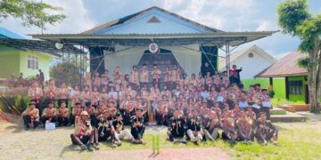 Ambalan Golden Scout UPT SMAN 4 Sinjai Sukses Gelar Kegiatan KOMPAS GS