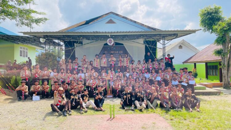 Ambalan Golden Scout UPT SMAN 4 Sinjai Sukses Gelar Kegiatan KOMPAS GS