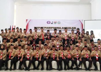 Kwartir Daerah Gerakan Pramuka Sumatera Utara Gelar Rapat Paripurna Andalan Tahun 2024