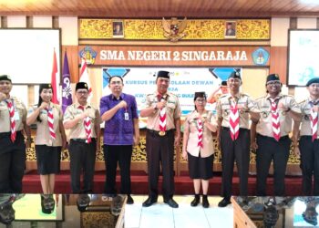 Mengasah Kemampuan Pramuka Penegak dan Pandega Kwarcab Buleleng melalui Kursus Pengelolaan Dewan Kerja (KPDK)