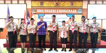 Mengasah Kemampuan Pramuka Penegak dan Pandega Kwarcab Buleleng melalui Kursus Pengelolaan Dewan Kerja (KPDK)