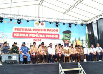 Lebih dari 700 partisipan mengikuti Kemah Pemuda Pesisir 2024