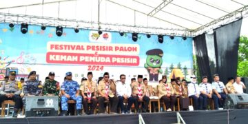 Lebih dari 700 partisipan mengikuti Kemah Pemuda Pesisir 2024
