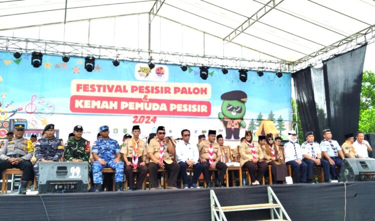 Lebih dari 700 partisipan mengikuti Kemah Pemuda Pesisir 2024