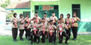 Saka Wira Kartika Koramil 07/Banyumas Dikukuhkan