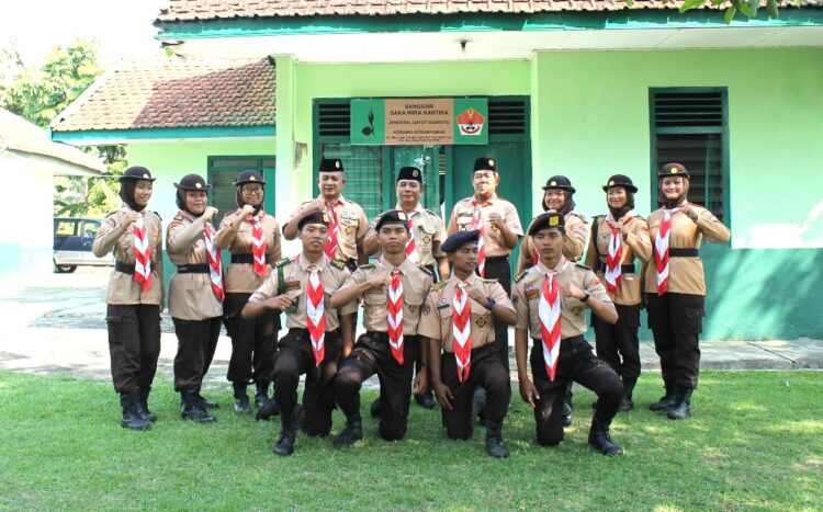 Saka Wira Kartika Koramil 07/Banyumas Dikukuhkan