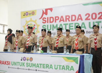 Kwarda Sumut membuka Sidang Paripurna Daerah (SIDPARDA) 2024