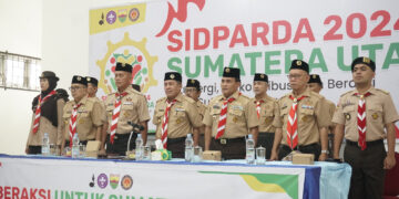 Kwarda Sumut membuka Sidang Paripurna Daerah (SIDPARDA) 2024