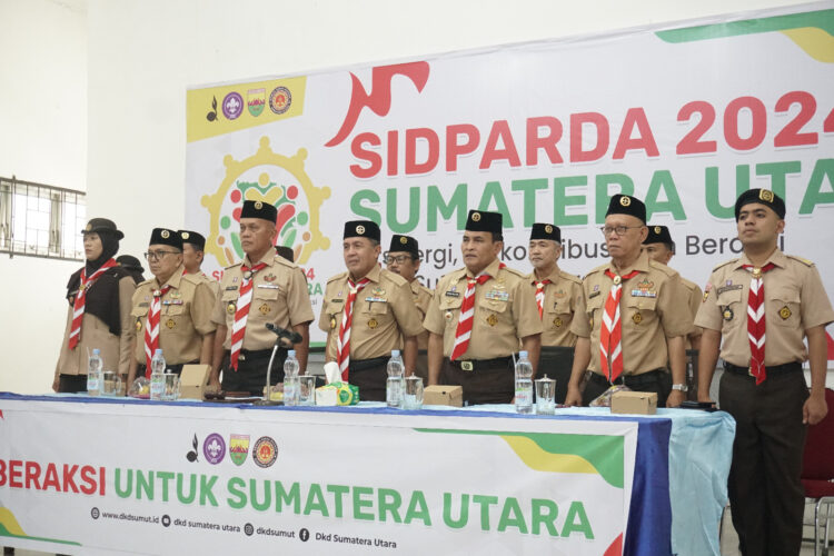 Kwarda Sumut membuka Sidang Paripurna Daerah (SIDPARDA) 2024