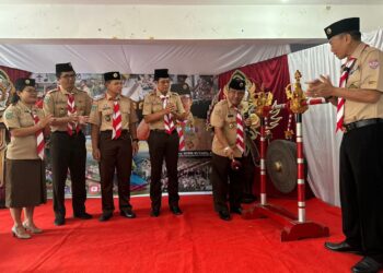 Gembleng Pimpinan Regu Pramuka Penggalang, Kwarcab Buleleng Gelar Dianpinru