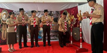 Gembleng Pimpinan Regu Pramuka Penggalang, Kwarcab Buleleng Gelar Dianpinru