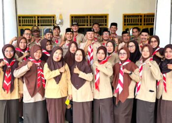 Jambore Ranting Patimpeng, Semarakkan Hari Pramuka Ke 63 Tahun 2024