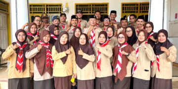 Jambore Ranting Patimpeng, Semarakkan Hari Pramuka Ke 63 Tahun 2024