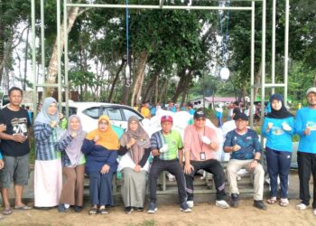 Kemah Pemuda Pesisir Menyala, Berhasil Kumpulkan Sampah 1 Ton