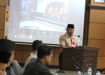 Bimtek Gudep Aman Bencana Wilayah I (Sumatera) dan II (Jawa) Resmi di Buka