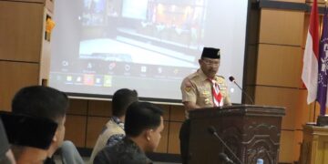 Bimtek Gudep Aman Bencana Wilayah I (Sumatera) dan II (Jawa) Resmi di Buka