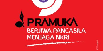 Logo dan Tema Hari Pramuka Ke – 63 Tahun 2024