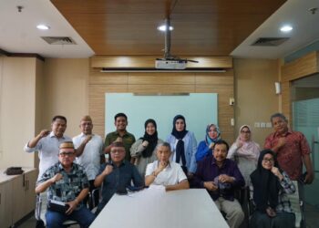 Kwarnas Terima Kunjungan Kwarda Gorontalo dan DPRD Provinsi Gorontalo