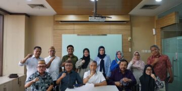 Kwarnas Terima Kunjungan Kwarda Gorontalo dan DPRD Provinsi Gorontalo