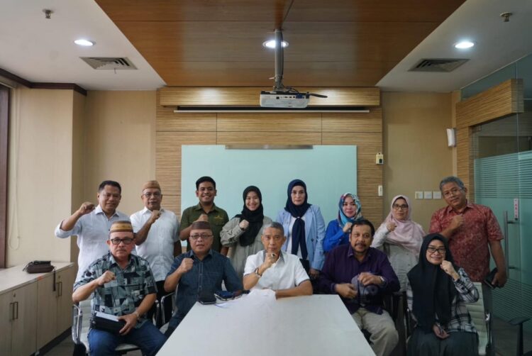 Kwarnas Terima Kunjungan Kwarda Gorontalo dan DPRD Provinsi Gorontalo