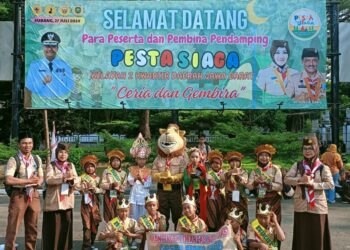 Pesta Siaga Wilayah 2 Jawa Barat Diselenggarakan di Kabupaten Subang