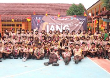 Latihan Gabungan Pramuka Penegak SMA Negeri 7 Kwarcab Kota Bekasi