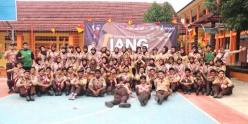 Latihan Gabungan Pramuka Penegak SMA Negeri 7 Kwarcab Kota Bekasi