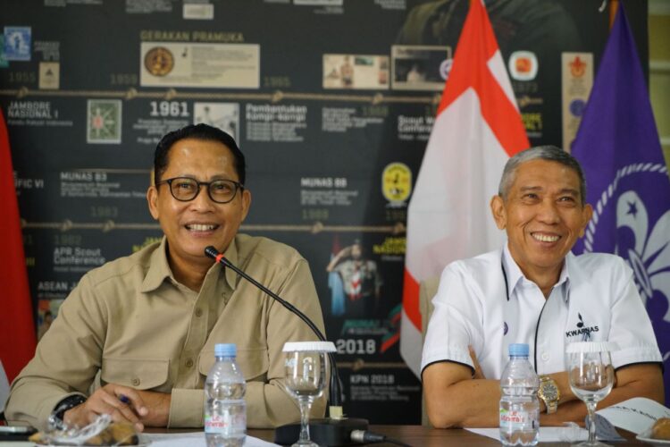 Kwarnas Selenggarakan Rapat Koordinasi Persiapan Peringatan Hari Pramuka ke-63 Tahun 2024