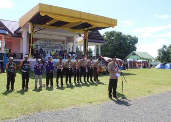 Kwartir Cabang Gerakan Pramuka Soppeng sebagai kwarcab yang pertama melaksanakan Karang Pamitra Cabang (KPC) di Sulawesi Selatan