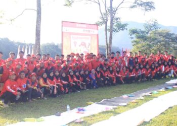 Saka Patriot Kota Tangerang melaksanakan Pendidikan Dasar Angkatan Pertama