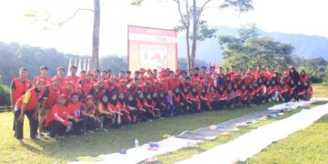 Saka Patriot Kota Tangerang melaksanakan Pendidikan Dasar Angkatan Pertama