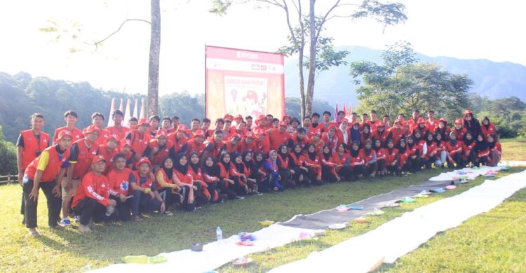 Saka Patriot Kota Tangerang melaksanakan Pendidikan Dasar Angkatan Pertama