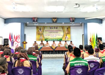 Membuka Kursus Pelatih Pembina Pramuka Tingkat Dasar (KPD) di Lampung Tengah. Ini Pesan Ketua Kwarda Lampung