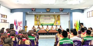 Membuka Kursus Pelatih Pembina Pramuka Tingkat Dasar (KPD) di Lampung Tengah. Ini Pesan Ketua Kwarda Lampung