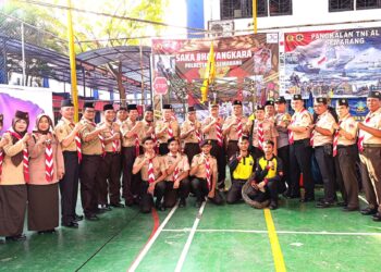 Raimuna Cabang VI Kwarcab Kota Semarang Tahun 2024