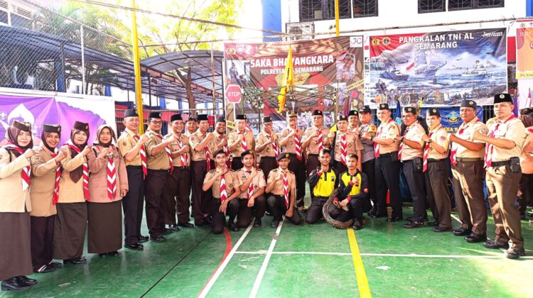 Raimuna Cabang VI Kwarcab Kota Semarang Tahun 2024