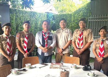 Audiensi Bersama Wakil Kwartir Nasional