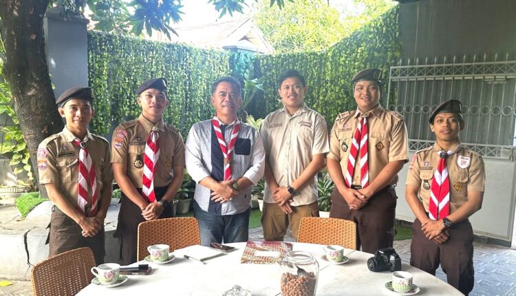 Audiensi Bersama Wakil Kwartir Nasional