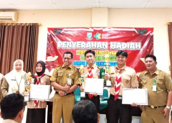 Saka Bakti Husada Puskesmas Pengadegan Menjadi Saka Tergiat Tingkat Kabupaten Purbalingga