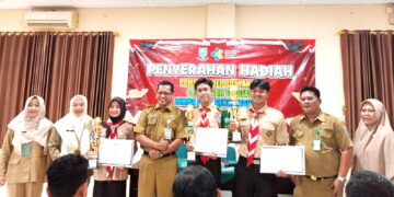 Saka Bakti Husada Puskesmas Pengadegan Menjadi Saka Tergiat Tingkat Kabupaten Purbalingga